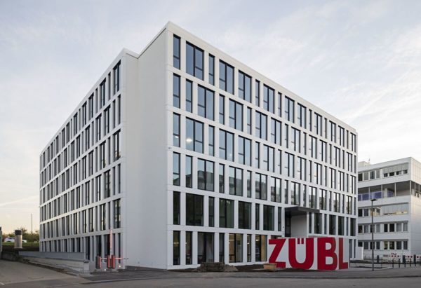 Innovation Center am ZÜBLIN-Campus Stuttgart – solid UNIT