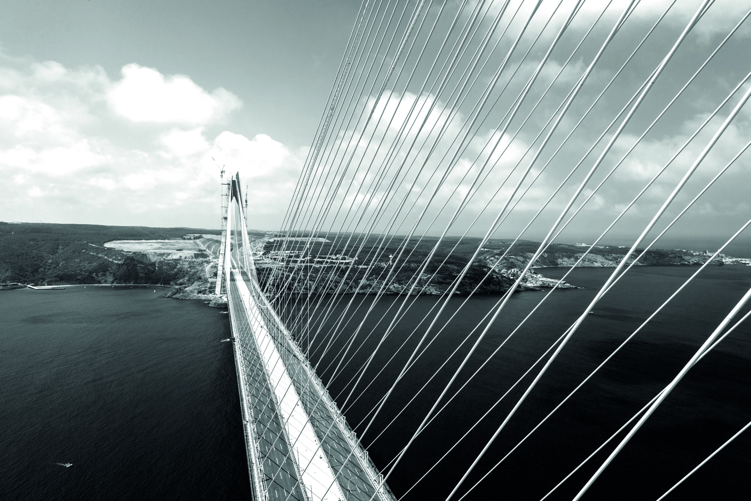 Dritte Bosporus-Brücke Istanbul, solidian